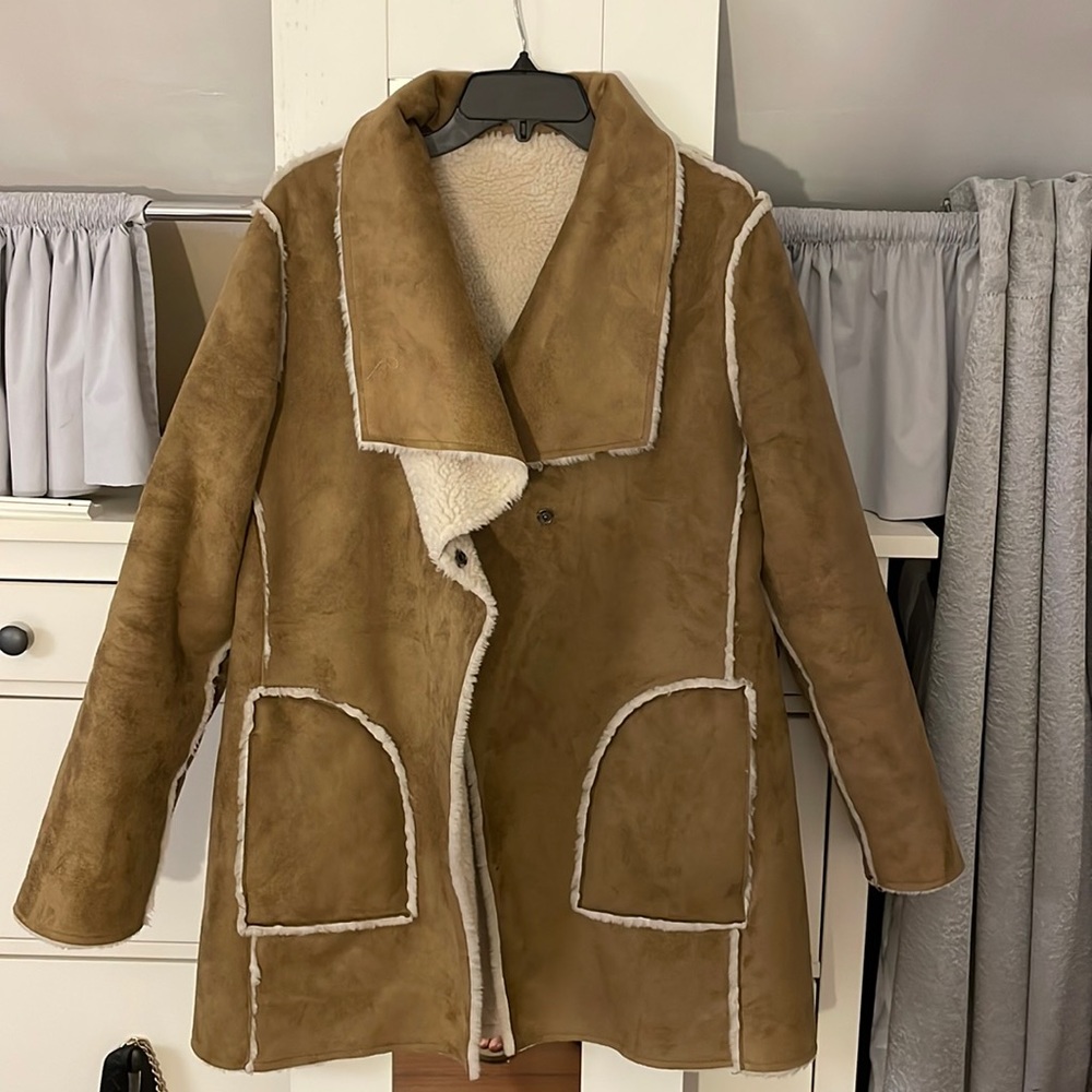 Camel coat